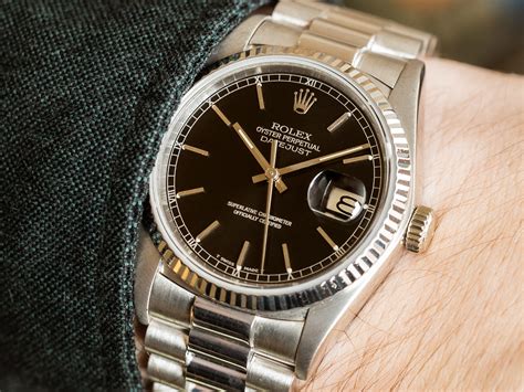 rolex explorer datejust|Rolex Datejust with president bracelet.